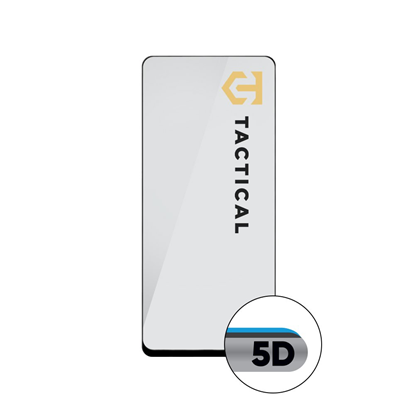 Изображение Tactical - Tactical Glass Shield 5D for Samsung Galaxy Xcover 7 Pro Black