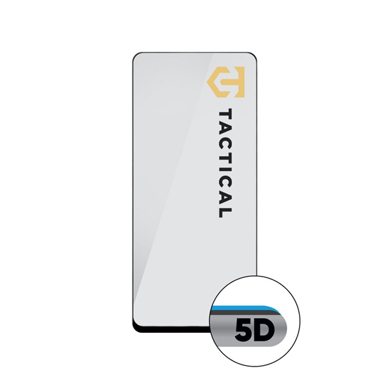 Изображение Tactical - Tactical Glass Shield 5D for Samsung Galaxy Xcover 7 Pro Black