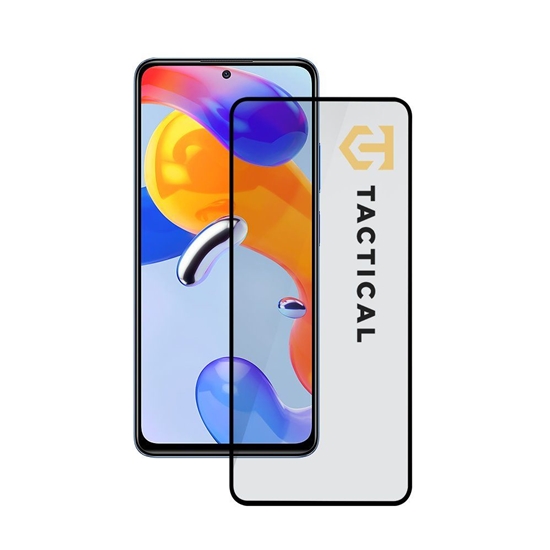 Изображение Tactical Glass Shield 5D for Xiaomi Redmi Note 11|