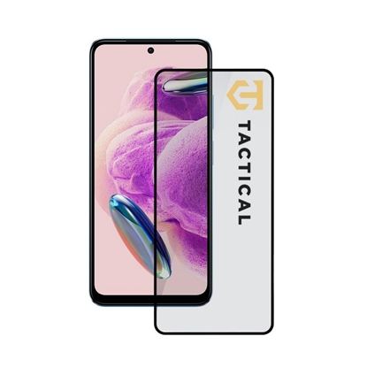 Изображение Tactical Glass Shield 5D Xiaomi Redmi Note 12S mel