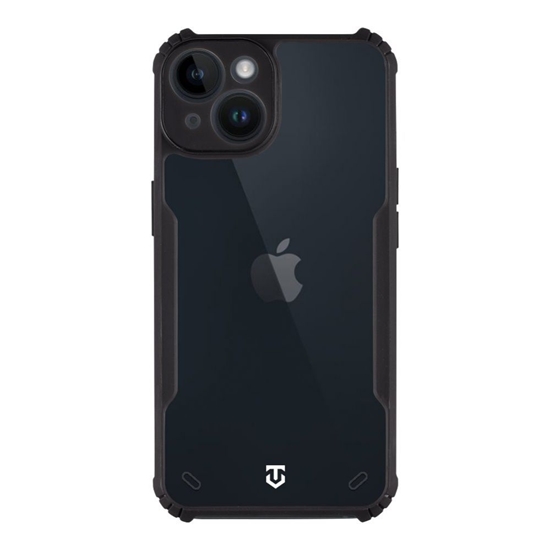 Изображение Tactical - Tactical Quantum Stealth Cover for Apple iPhone 14 Clear/Black