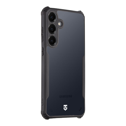 Изображение Tactical - Tactical Quantum Stealth Cover for Samsung Galaxy S25+ Clear/Black