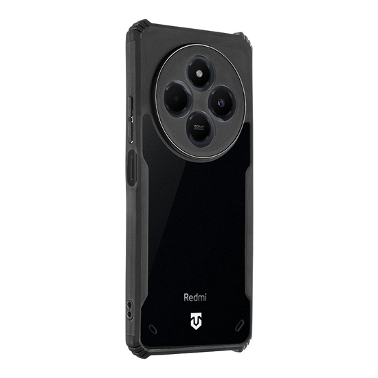Изображение Tactical - Tactical Quantum Stealth Cover for Xiaomi Redmi 14C 4G/A4 5G/Poco C75 Clear/Black