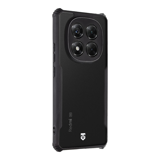 Picture of Tactical - Tactical Quantum Stealth Cover for Xiaomi Redmi Note 14 Pro 5G/X7 5G Clear/Black