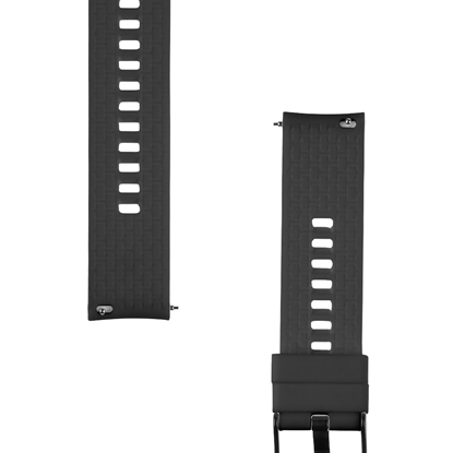 Attēls no Tactical - Tactical Quick Release Silicone Band 20mm Black