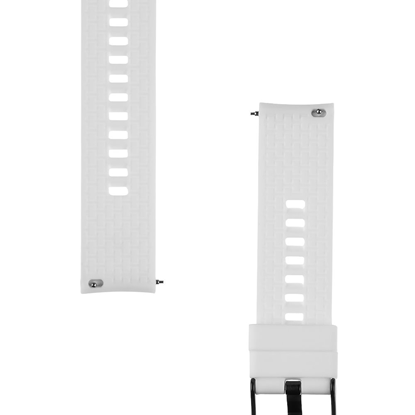 Attēls no Tactical Quick Release Silicone Band 20mm White