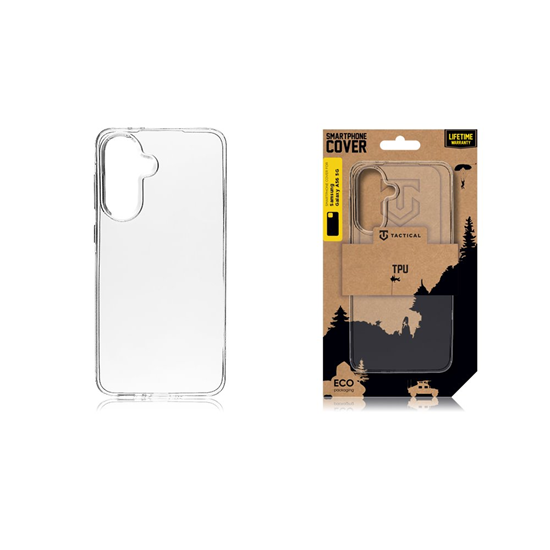 Изображение Tactical - Tactical TPU Cover for Samsung Galaxy A56 5G Transparent
