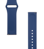 Picture of Tactical 20mm Silicone Watch Strap Dark Blue