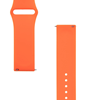 Picture of Tactical 22mm Silicone Watch Strap and Watch Band Orange