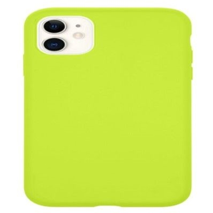 Attēls no Tactical Apple iPhone 11 Velvet Smoothie Cover Avocado Lettuce Light Green
