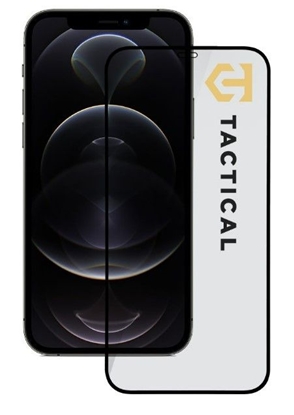 Attēls no Tactical Apple iPhone 12 Pro Max Glass 2.5D Full Glue Black