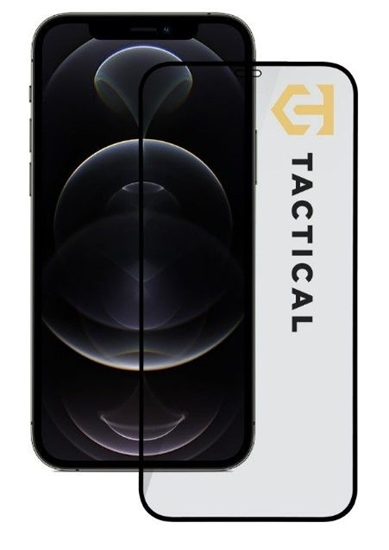 Picture of Tactical Apple iPhone 12 Pro Max Glass 2.5D Full Glue Black