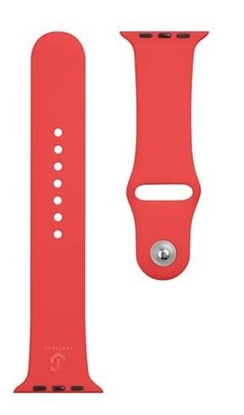 Изображение Tactical Apple Silicone Band Watch 1/2/3/4/5/6/7/SE 42/44/45mm Red