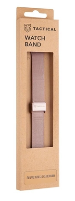 Изображение Tactical Apple Watch 38/40/41mm Slim Stainless Steel Strap Rose