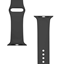 Attēls no Tactical Apple Watch 42/44/45mm Silicone Strap Black