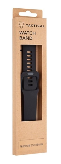 Изображение Tactical Apple Watch 42mm / 44mm Silicone Band with Buckle Black