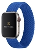 Picture of Tactical Braided String Band for Watch 1/2/3/4/5/6/7/SE 42/44/45mm size M Blue