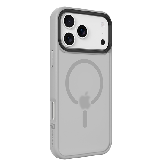 Picture of "MagForce Hyperstealth Cover iPhone 17 Pro Max" Light Grey