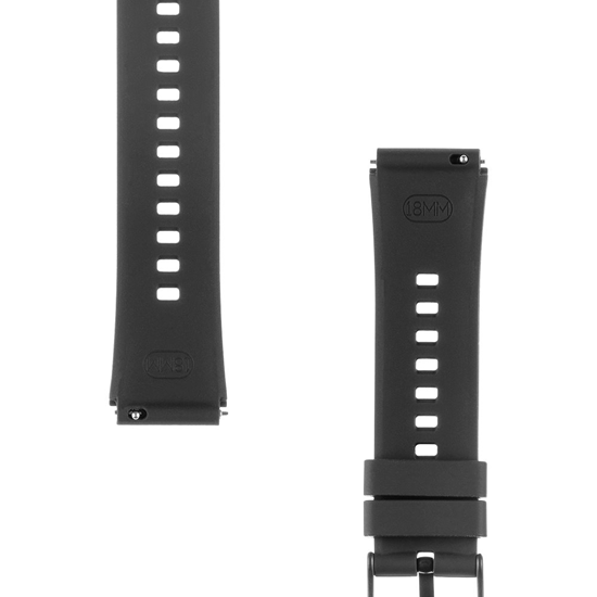 Изображение Tactical Quick Release Silicone Band 18mm Black
