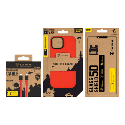 Attēls no Tactical Red Limited Edition Combo for Apple iPhon