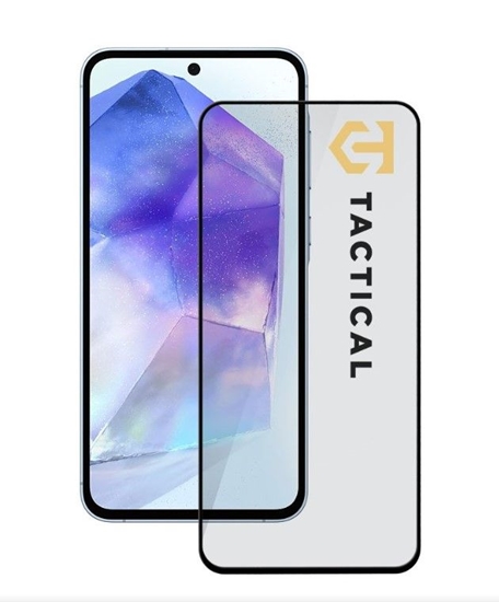 Изображение Tactical Samsung Galaxy A55 5G Glass Shield 5D Black
