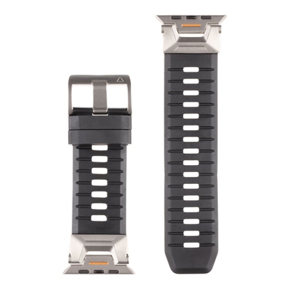 Attēls no Tactical Tactical Tough Band for Apple Watch Ultra Black