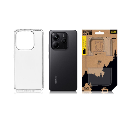 Picture of Tactical TPU Cover for Xiaomi Redmi Note 14 5G Tra