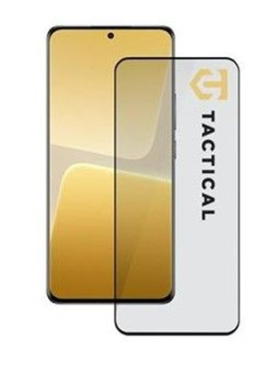 Picture of Tactical Xiaomi 13 Pro Glass Shield 5D Black