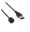 Attēls no Tactical Xiaomi USB Charging Cable for Xiaomi Mi Band 5/6/7 Magnetic Black