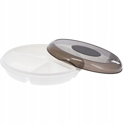 Picture of Talerz do mikrofalówki z pokrywk, Ø 24,5 cm