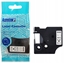 Attēls no Tama DYMO D1 45013 12mm x 7m S0720530 czarny na biaym zamiennik