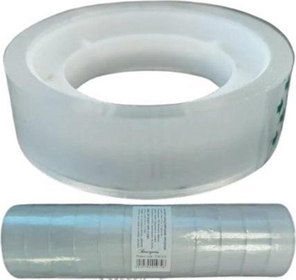 Picture of Tama klejca 12mmx10m transparentna (12szt)