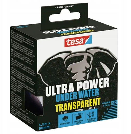 Picture of TAPE ULTRA POWER UNDERWATER TRANSPARENT