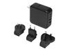 Picture of Targus APA109GL mobile device charger Universal Black AC Fast charging Indoor