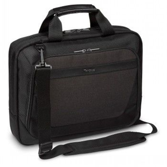 Picture of TARGUS CITYSMART ESSENTIAL MULTI-FIT 12.5-14" LAPTOP TOPLOAD BLACK & GREY