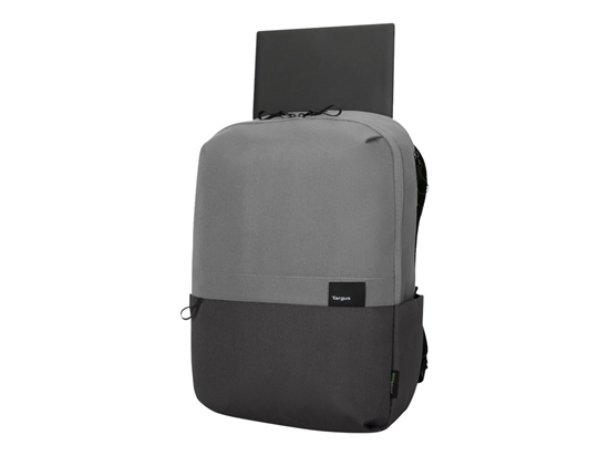 Изображение Targus Sagano laptop case 39.6 cm (15.6") Backpack Black, Grey