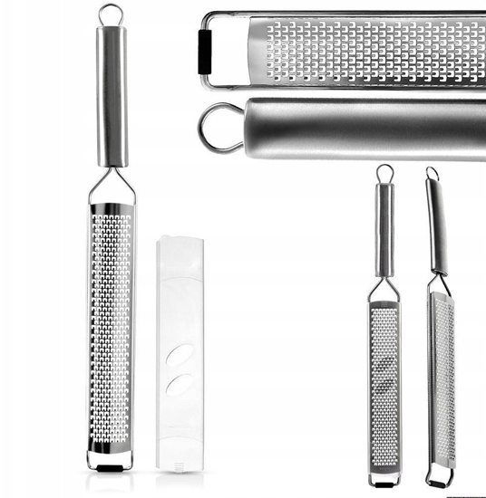 Picture of TARKA KUCHENNA DO WARZYW SERA CZEKOLADY OWOCÓW STALOWA PASKA 38CM ORION 144803