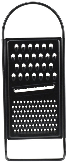 Picture of Tarka kuchenna stalowa czarna paska 3 ostrza 28,5 cm