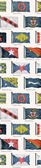 Изображение Tassotti Zakadka do ksiki 9129 Bandiere opak. 2 sztuki