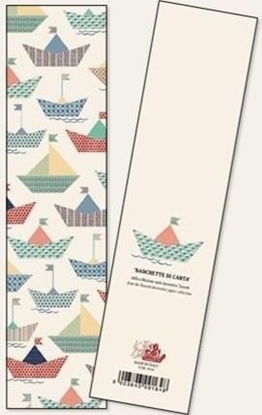 Picture of Tassotti Zakadka do ksiki 9164 Papierowe ódki 2szt