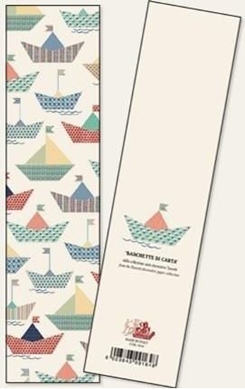 Изображение Tassotti Zakadka do ksiki 9164 Papierowe ódki 2szt