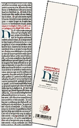 Picture of Tassotti Zakadka do Ksiki Bibbia 5x20 2 sztuki