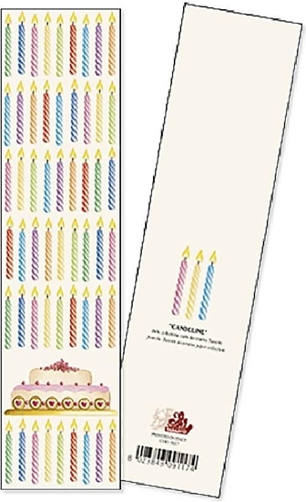 Изображение Tassotti Zakadka do Ksiki Candeline 5x20 2 sztuki