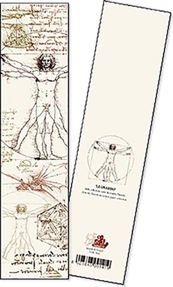 Picture of Tassotti Zakadka do ksiki Leonardo opakowanie 2 sztuki