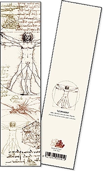 Изображение Tassotti Zakadka do ksiki Leonardo opakowanie 2 sztuki