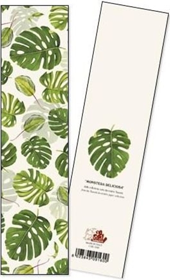 Изображение Tassotti Zakadka do ksiki Monstera Delciosa op 2 sztuki