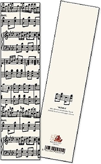 Изображение Tassotti Zakadka do Ksiki Musica 5x20 2 sztuki