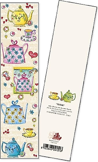 Изображение Tassotti Zakadka do Ksiki Teiere 5x20 2 sztuki