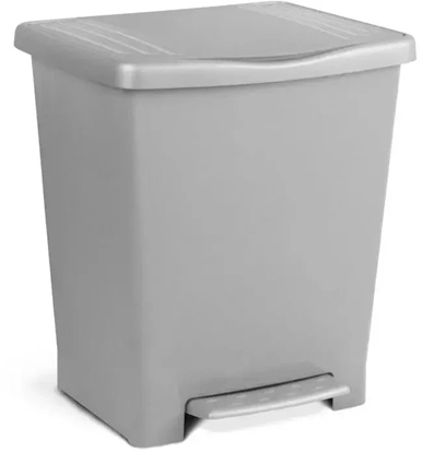 Picture of TATAY Pedal bucket Millennium 23L gray 8411801216804