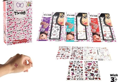 Изображение Tatuae naklejki zmywalne kobiece mix